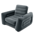 INTEX Надувное кресло-кровать "Velur Sofa" 117х224х66 см — изображение 2