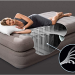 Матрас VELUR 152x203x51 см, со встроенным насосом, PRIME COMFORT — изображение 5