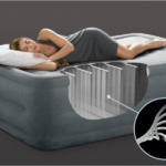 INTEX Надувная кровать "Velur Comfort-Plush" 152х203х56 см встр.нас. 220В, до 272 кг — изображение 6