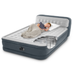 INTEX Матрас VELUR 152x236x86cm co СПИНКОЙ и встроенным насосом, DELUXE — изображение 5