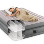 INTEX Надувная кровать "Velur Prime Comfort" 152х203х51см со встр.нас. 220В, до 272 кг — изображение 5