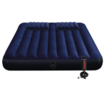 INTEX Надувной матрас "Velur Classic" 152х203х25 см с подушками и насосом, до 272кг — изображение 3