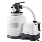 INTEX Бассейн GRAPHITE GRAY PANEL 478Х124cm, 16805Л, металлический каркас, с фильтрующим насосом, с фильтрующим насосом — изображение 13