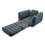 INTEX Надувное кресло-кровать "Velur Sofa" 117х224х66 см — изображение 3