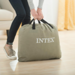 INTEX Надувная кровать "Velur Prime Comfort" 152х203х51см со встр.нас. 220В, до 272 кг — изображение 6