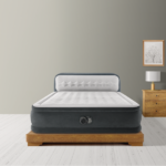 INTEX Матрас VELUR 152x236x86cm co СПИНКОЙ и встроенным насосом, DELUXE — изображение 6