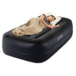 INTEX Надувной матрас “Velur Classic” 99x191x42 см с подголовником, встр.нас. 220В, до 136 кг — изображение 5