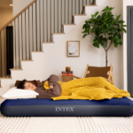 INTEX Надувной матрас “Velur Classic” 152×203×25 см, до 272 кг — изображение 5