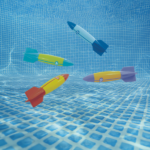 INTEX Set de joacă subacvatic “Torpile”, 6+, 4 culori în set - imagine 4