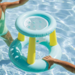 INTEX Set de joacă în apă “Baschet" 86х64 cm, coș și minge, 6+ - imagine 2