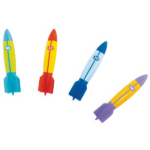 INTEX Set de joacă subacvatic “Torpile”, 6+, 4 culori în set - imagine 3