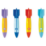 INTEX Set de joacă subacvatic “Torpile”, 6+, 4 culori în set