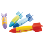 INTEX Set de joacă subacvatic “Torpile”, 6+, 4 culori în set - imagine 5