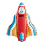 INTEX Plută-saltea gonflabilă “Avion de vânătoare cu pistol de apă” cu mâner, 112х91 cm, până la 40 kg, 3+, 2 culori - imagine 5