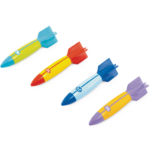 INTEX Set de joacă subacvatic “Torpile”, 6+, 4 culori în set - imagine 6