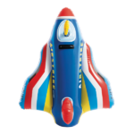 INTEX Plută-saltea gonflabilă “Avion de vânătoare cu pistol de apă” cu mâner, 112х91 cm, până la 40 kg, 3+, 2 culori - imagine 6