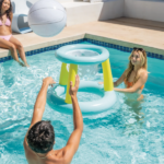 INTEX Set de joacă în apă “Baschet" 86х64 cm, coș și minge, 6+ - imagine 6