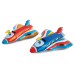 INTEX Plută-saltea gonflabilă “Avion de vânătoare cu pistol de apă” cu mâner, 112х91 cm, până la 40 kg, 3+, 2 culori - imagine 7