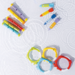 INTEX Set de joacă subacvatic “Torpile”, 6+, 4 culori în set - imagine 8