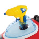 INTEX Plută-saltea gonflabilă “Avion de vânătoare cu pistol de apă” cu mâner, 112х91 cm, până la 40 kg, 3+, 2 culori - imagine 8