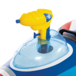 INTEX Plută-saltea gonflabilă “Avion de vânătoare cu pistol de apă” cu mâner, 112х91 cm, până la 40 kg, 3+, 2 culori - imagine 9