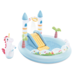 INTEX Centru de joacă gonflabil „Castelul unicornului”, 196x178x127 cm, 234 l, până la 54 kg, 2+