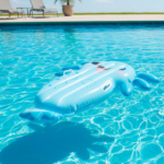 INTEX Plută-saltea gonflabilă "Axolotl" 109x94x14 cm, până la 40 kg - imagine 10