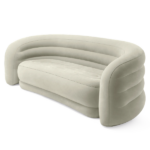 INTEX Надувной полукруглый диван "Curve" 229x109x81 см — изображение 3