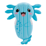 INTEX Plută-saltea gonflabilă "Axolotl" 109x94x14 cm, până la 40 kg