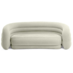 INTEX Надувной полукруглый диван "Curve" 229x109x81 см — изображение 2