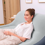 Bestway Надувной матрас со встроенным электронасосом 220 V и изголовьем, 152x226x84 см — изображение 20