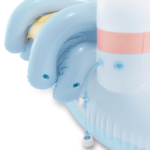 INTEX Centru de joacă gonflabil „Castelul unicornului”, 196x178x127 cm, 234 l, până la 54 kg, 2+ - imagine 7