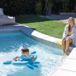 INTEX Plută-saltea gonflabilă "Axolotl" 109x94x14 cm, până la 40 kg - imagine 9