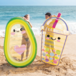 INTEX Plută-saltea gonflabilă "Boba Buddy" 173x99x20 cm, până la 100 kg - imagine 4