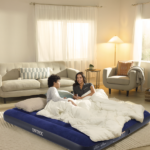 INTEX Надувной матрас “Velur Classic” 183×203×25 см, до 272 кг — изображение 7