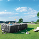 INTEX Бассейн ULTRA XTR FRAME 549х274х132см, 17203Л, металлический каркасс, фильтрующим насосом — изображение 3