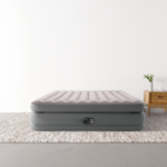 INTEX Надувная кровать "Velur Prime Comfort" 152х203х51см со встр.нас. 220В, до 272 кг — изображение 7