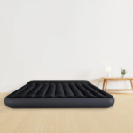 INTEX Надувной матрас “Pillow Rest Classic” 137x191x25 см с подголовником, встр.нас. 220-240В, до 272 кг — изображение 7