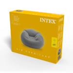 INTEX Fotoliu VELUR 114x114x71cm BEANLESS BAG - imagine 7