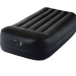 INTEX Надувной матрас “Velur Classic” 99x191x42 см с подголовником, встр.нас. 220В, до 136 кг — изображение 6