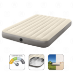 INTEX Saltea gonflabilă “Velur Single-High” 137x191x25 cm, până la 272 kg