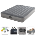 INTEX Saltea "Velur Prestige" 152x203x30cm cu USB pompa FastFill