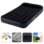 INTEX Saltea gonflabilă “Velur Classic” 99x191x25 cm cu tetieră, până la 136 kg