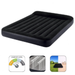 INTEX Saltea gonflabilă “Velur Classic” 152x203x25 cm cu tetieră, până la 272 kg