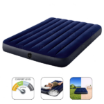 INTEX Saltea gonflabilă “Velur Classic” 152x203x25cm, până la 272 kg