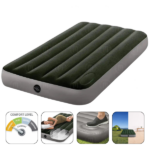 INTEX Saltea gonflabilă “Velur Downy” 99×191×25 cm cu pompă de picior integrată, până la 136 kg