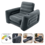 INTEX Fotoliu-pat gonflabil "Velur Sofa" 117x224x66 cm