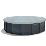 INTEX Бассейн GRAPHITE GRAY PANEL 478Х124cm, 16805Л, металлический каркас, с фильтрующим насосом, с фильтрующим насосом — изображение 8