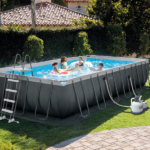 INTEX Бассейн ULTRA XTR FRAME 732x366x132 см, 31805 Л, металлический каркас, с фильтрующим насосом — изображение 2