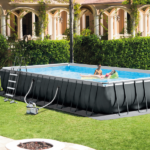 INTEX Бассейн ULTRA XTR FRAME 975х488х132см, 54368Л, металлический каркас, с фильтрующим насосом — изображение 4